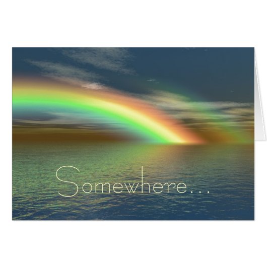 Over the Rainbow Cards (Front Horizontal)