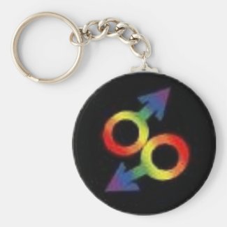 Over The Rainbow Keychain