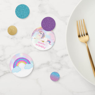 Over The Rainbow Magical Birthday Party Confetti