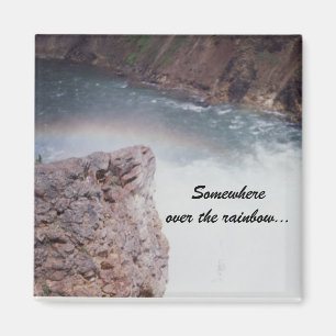 Over The Rainbow Magnet