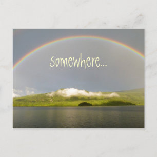 Over the Rainbow Postcard
