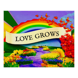 OVER THE RAINBOW POSTER