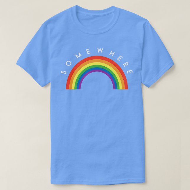Over The Rainbow T-Shirt (Design Front)