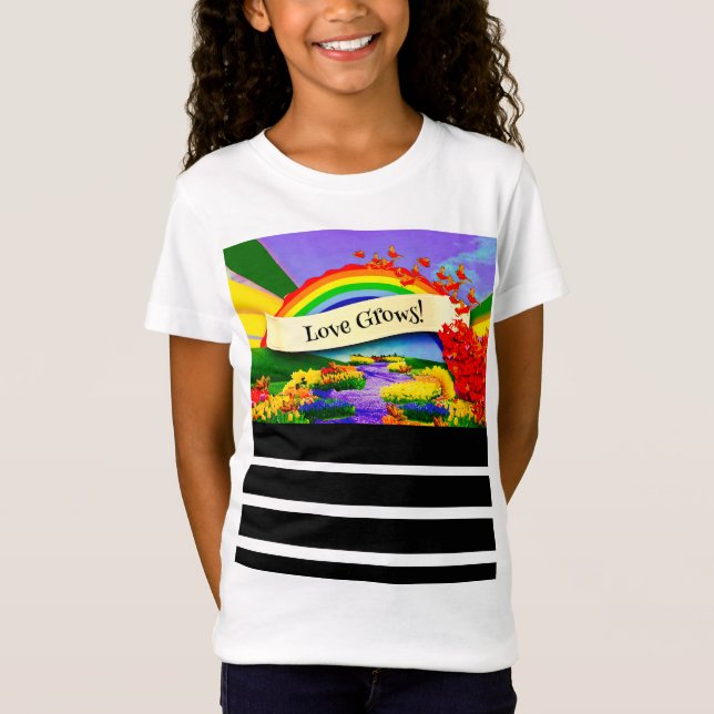 OVER THE RAINBOW T-Shirt (Front)