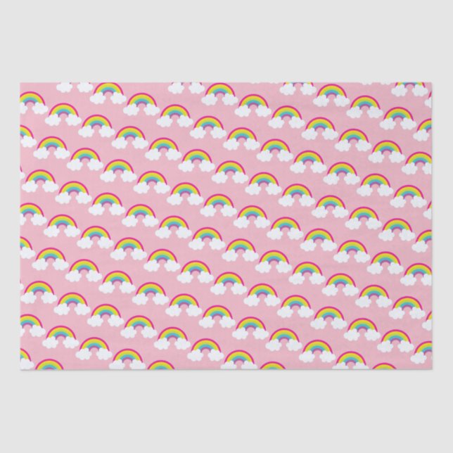 Over The Rainbow Tissue Paper (Front)