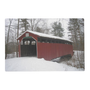 "Over the River and Through the Woods" Placemat