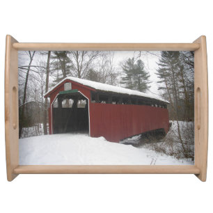 "Over the River and Through the Woods" Placemat Serving Tray