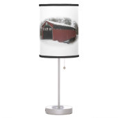 "Over the River and Through the Woods" Table Lamp (Left)