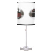 "Over the River and Through the Woods" Table Lamp (Front)