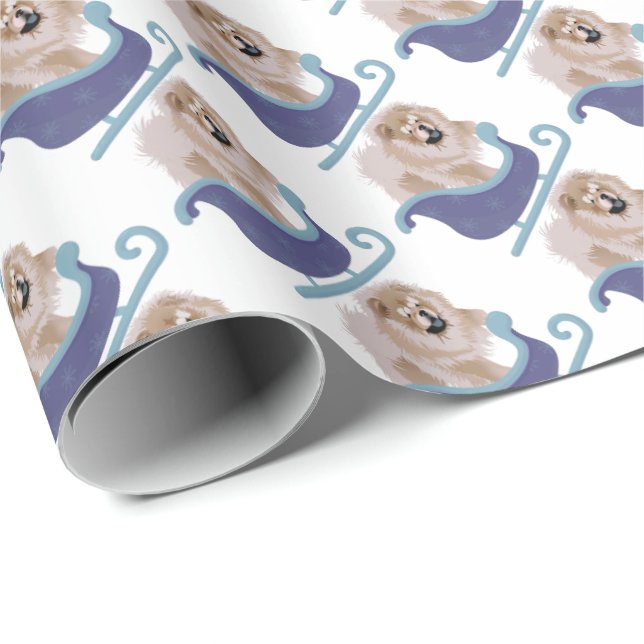 OVER THE RIVER Fawn Chow wrapping paper (Roll Corner)