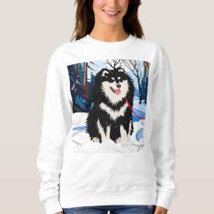 OVER THE RIVER Finnish Lapphund shirts all styles