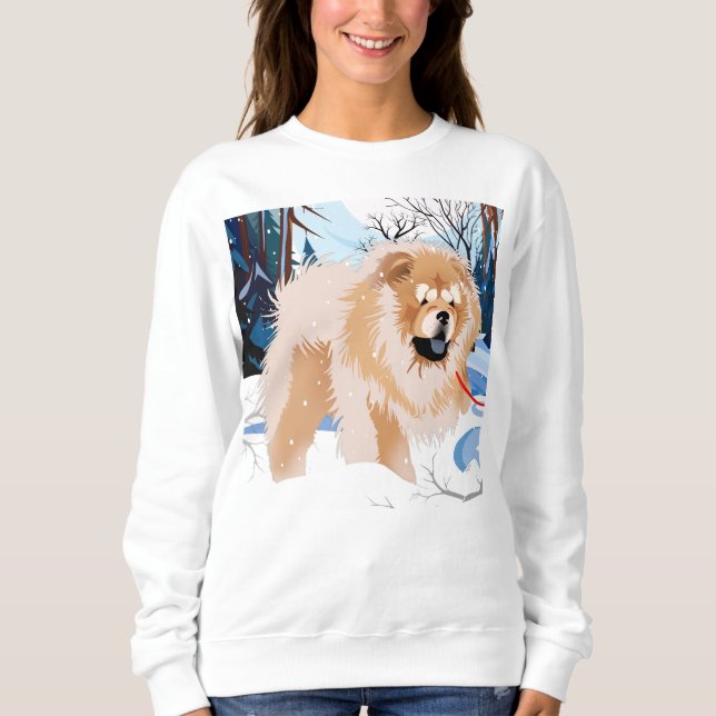 OVER THE RIVER Red Chow  shirts all styles (Front)