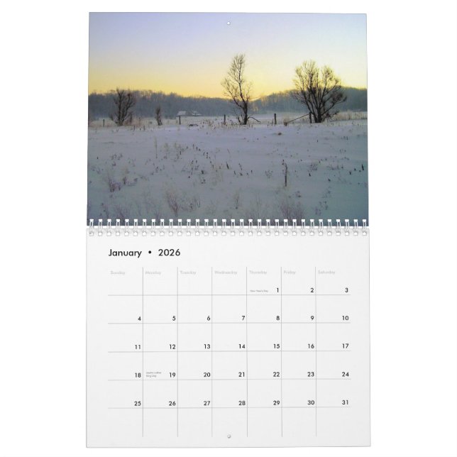 Over The Road Truck Driver Calendar (Jan 2026)