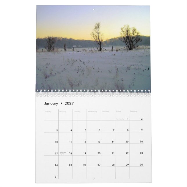 Over The Road Truck Driver Calendar (Jan 2027)