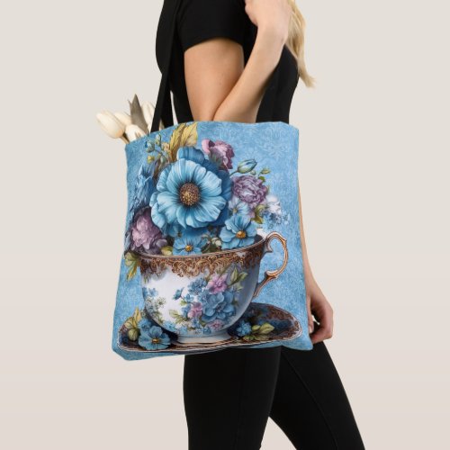 Over the shoulder tote bag