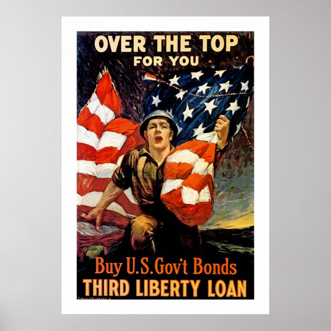 Over The Top For You Poster (Front)