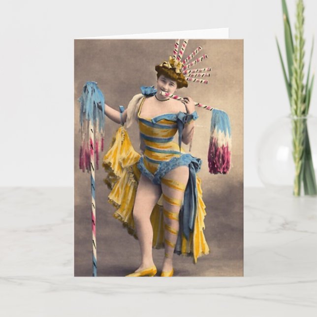 Over the Top Patriotic Card (Front)