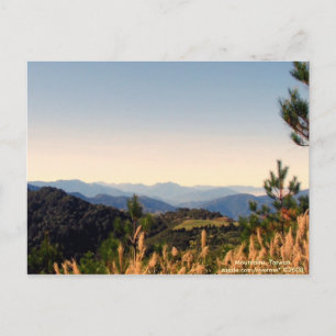 Over the Yonder/Nature Mountain Ranges Postcard