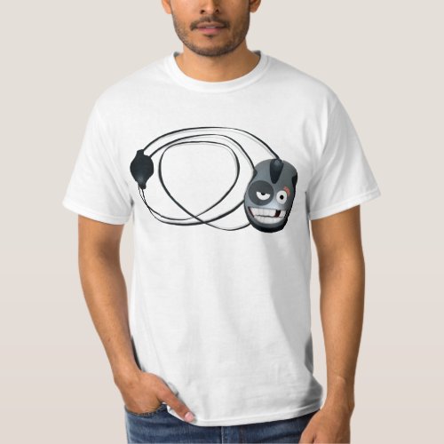 Over Worked Mouse T_Shirt