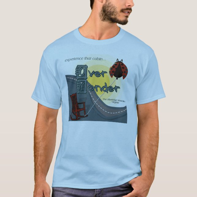 Over Yonder Cabin Logo T-shirt (Front)