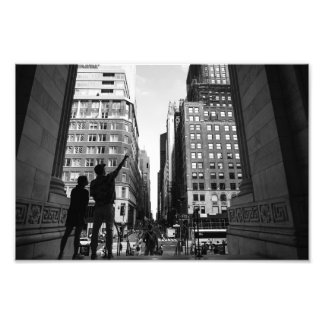 Over Yonder: New York Public Library Photo Print