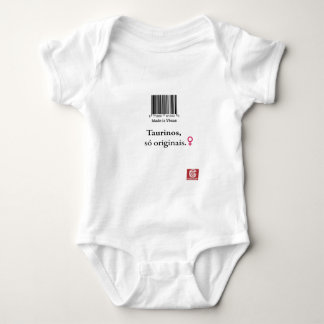 Overalls for babies: taurinos “Made in Venus " Baby Bodysuit
