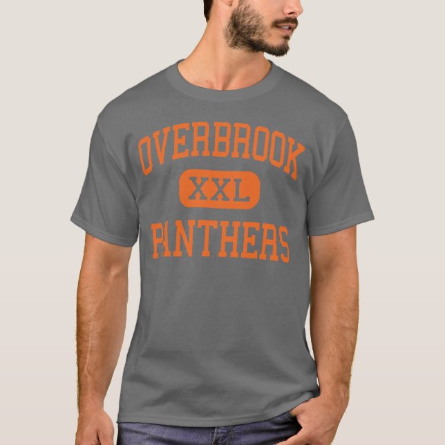 Overbrook - Panthers - High - Philadelphia T-Shirt (Front)