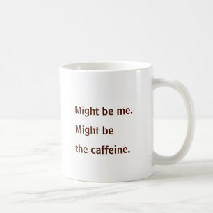 Overcaffeinated Coffee Bean Energy Mug