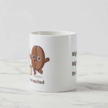 Overcaffeinated Coffee Bean Energy