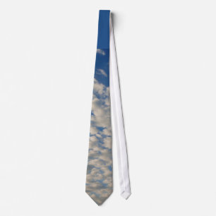 Overcast Sky Neck Tie