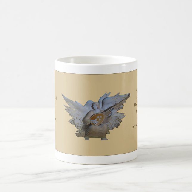 Overcome Loneliness, Spiritual Themed Gift Coffee Mug (Center)