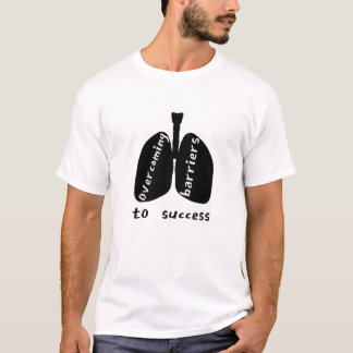 overcoming barriers to succss 2025 T-Shirt