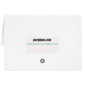 Overcoming card (Back Horizontal)