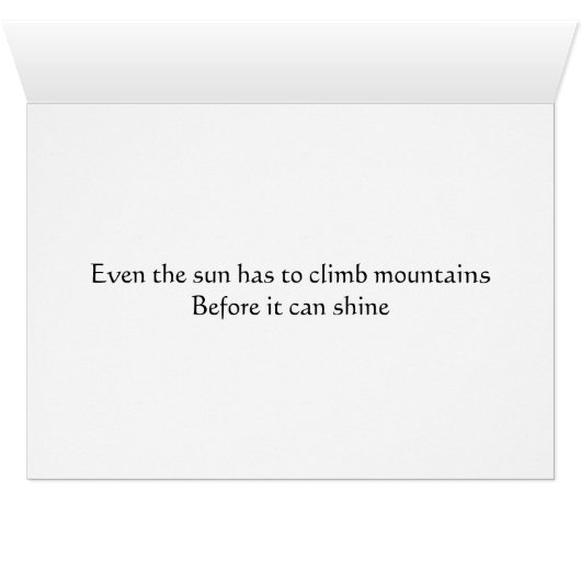 Overcoming card (Inside Horizontal (Bottom))