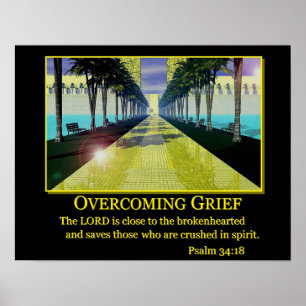 Overcoming Grief Poster