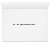 overcoming hurdles cards (Inside Horizontal (Bottom))