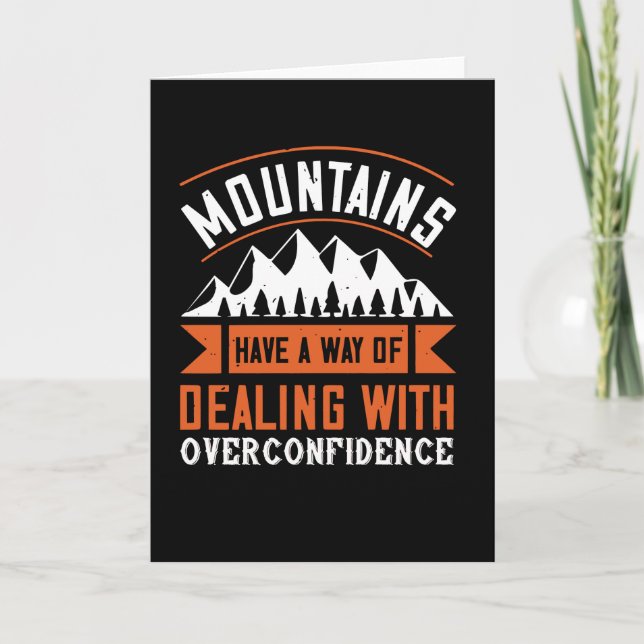 Overconfidence Card (Front)