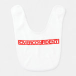 Overconfident Stamp Baby Bib