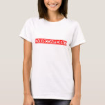Overconfident Stamp T-Shirt