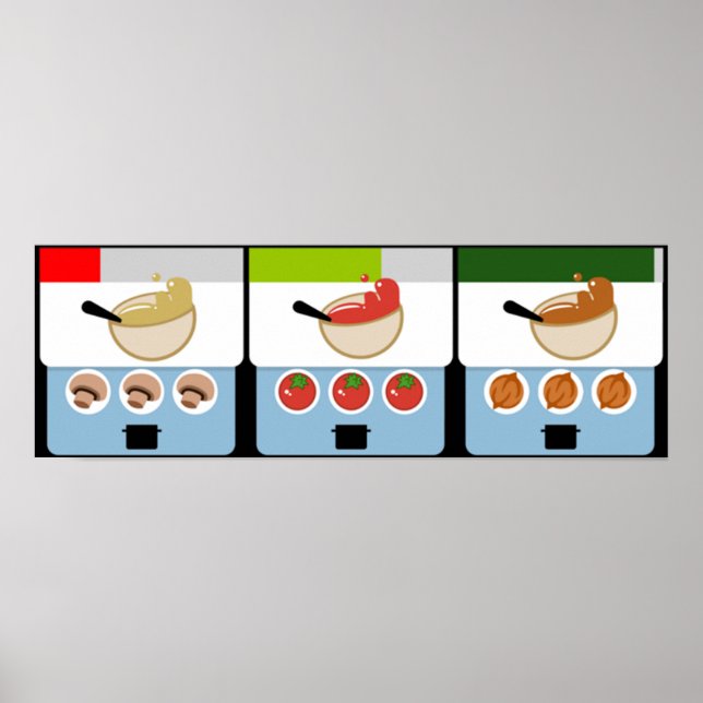 Overcooked - Soup to be Served Poster (Front)