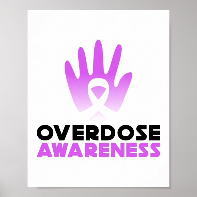 Overdoes Awareness Poster (Front)