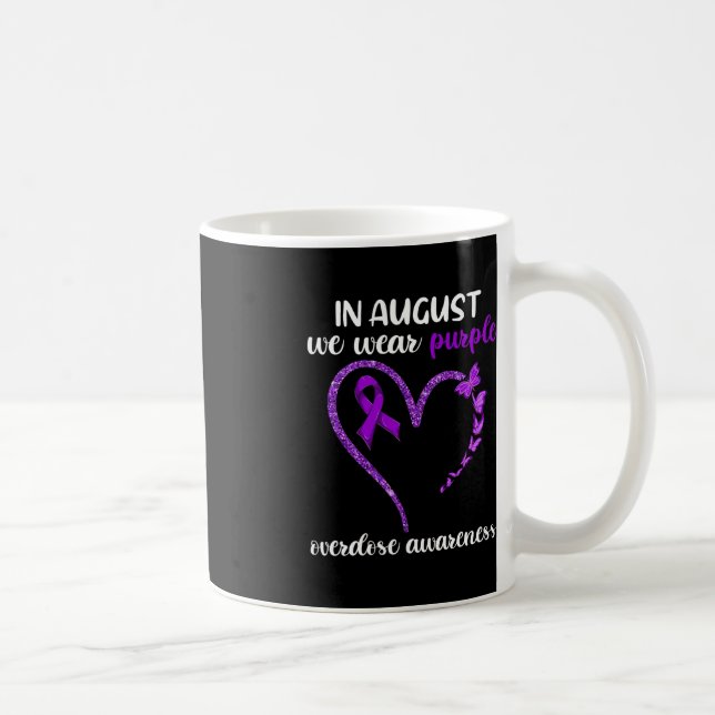 Overdose Awareness 3 Coffee Mug (Right)
