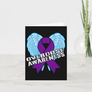Overdose Awareness Day Angel Against Addictions Te Card