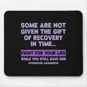 Overdose Awareness Day  Mouse Pad