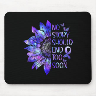 Overdose Awareness No Story Should End Too Soon Wa Mouse Pad