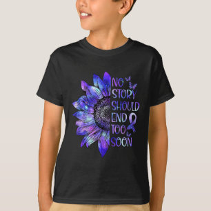 Overdose Awareness No Story Should End Too Soon Wa T-Shirt