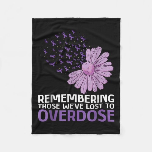 Overdose Awareness Shirt In Memory Of Brother Purp