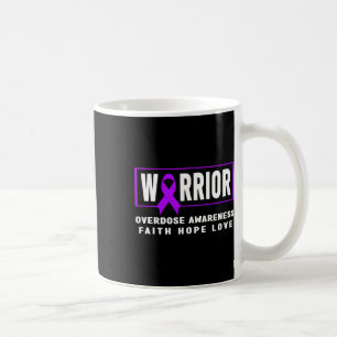 Overdose Awareness Shirt - Warrior Coffee Mug