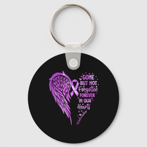 Overdose Loved One Memorial Overdose Awareness  Keychain