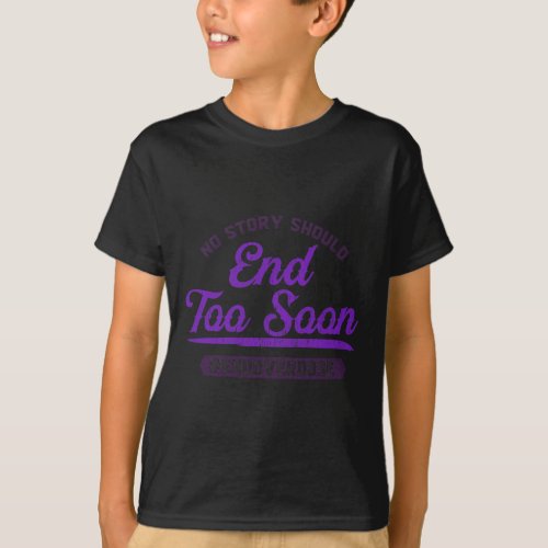 Overdose No Story Should End Too Soon  T_Shirt